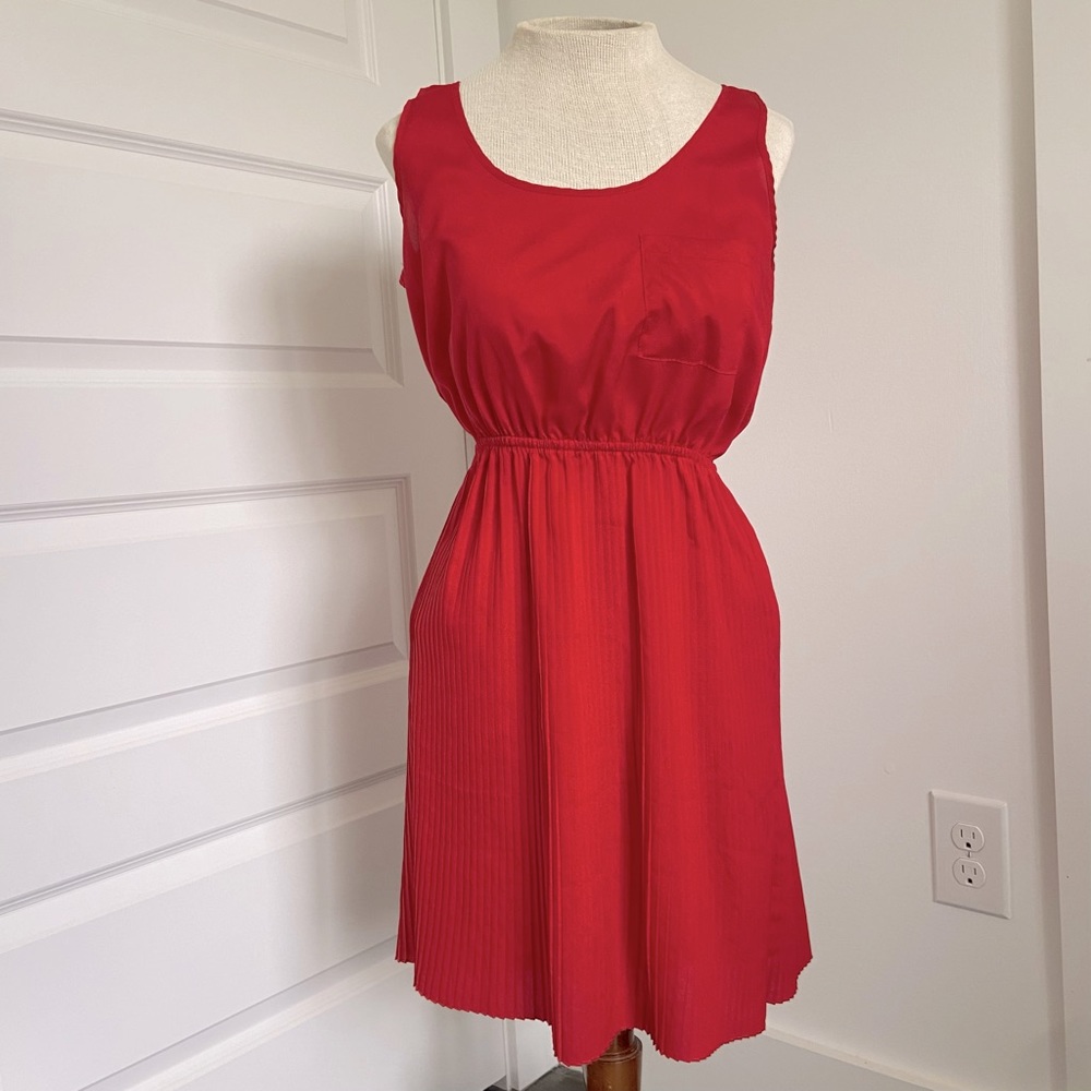 Soprano Red Dress